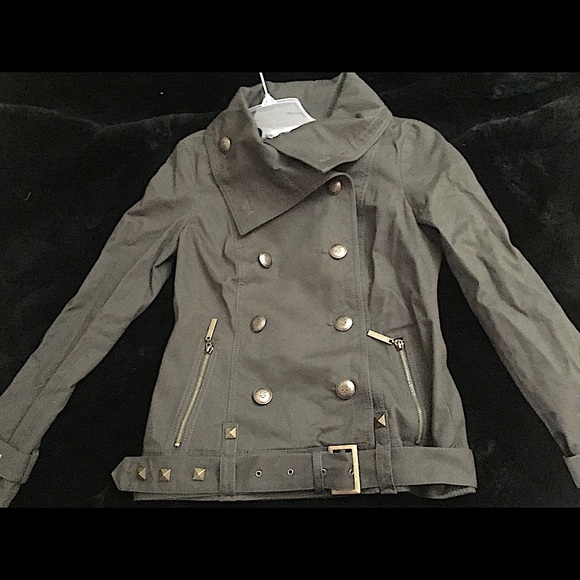 BNWT Brown/Stone Kenzie Jacket S - Picture 1 of 7